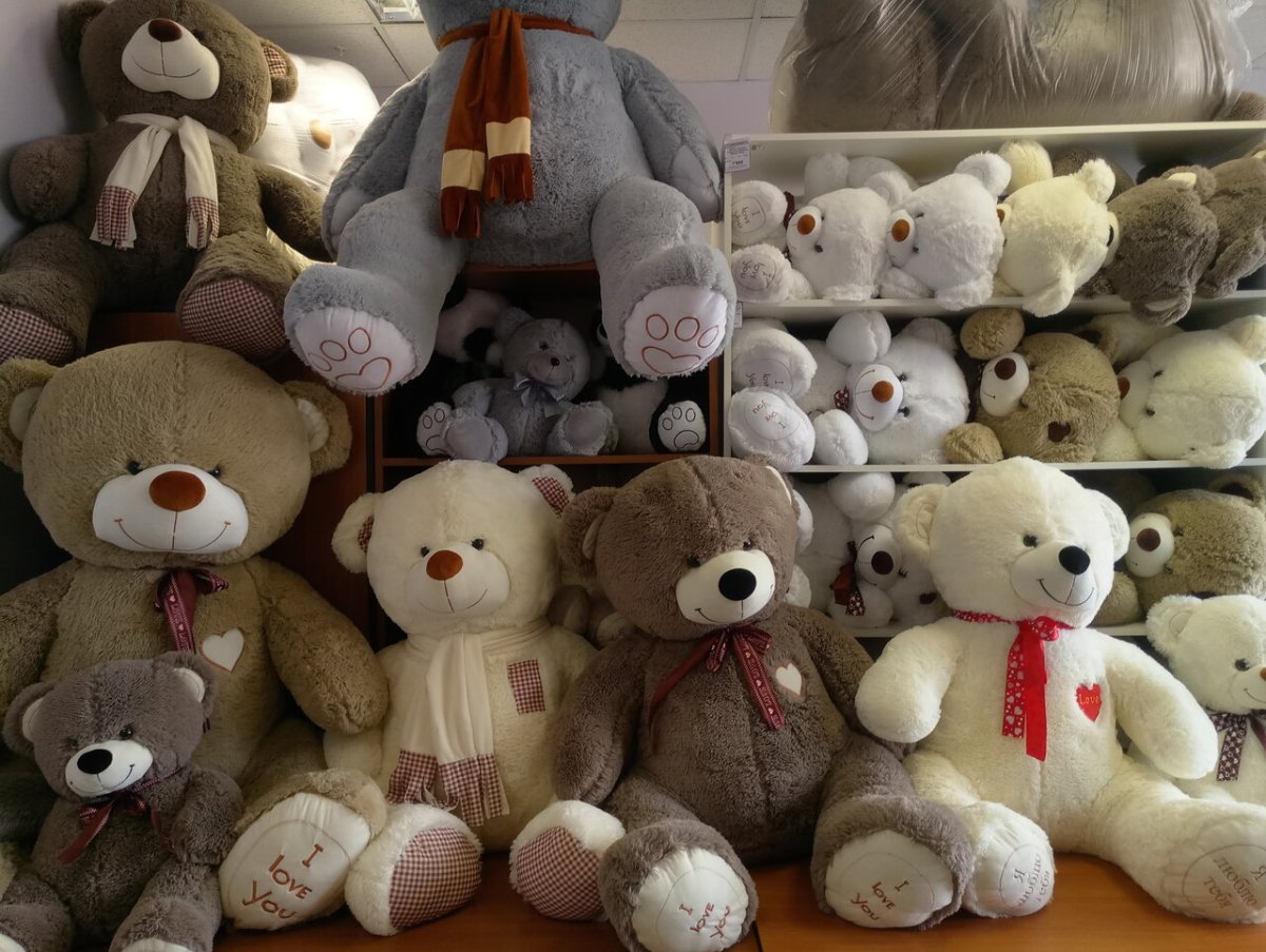 Много мишек