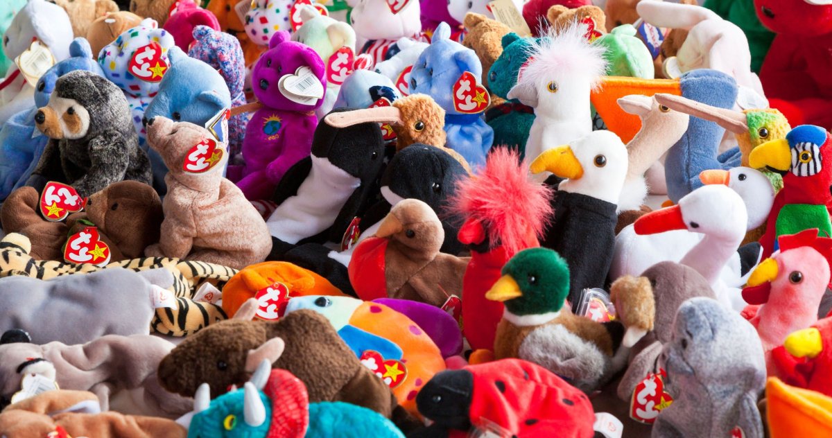 Тай Уорнер игрушки