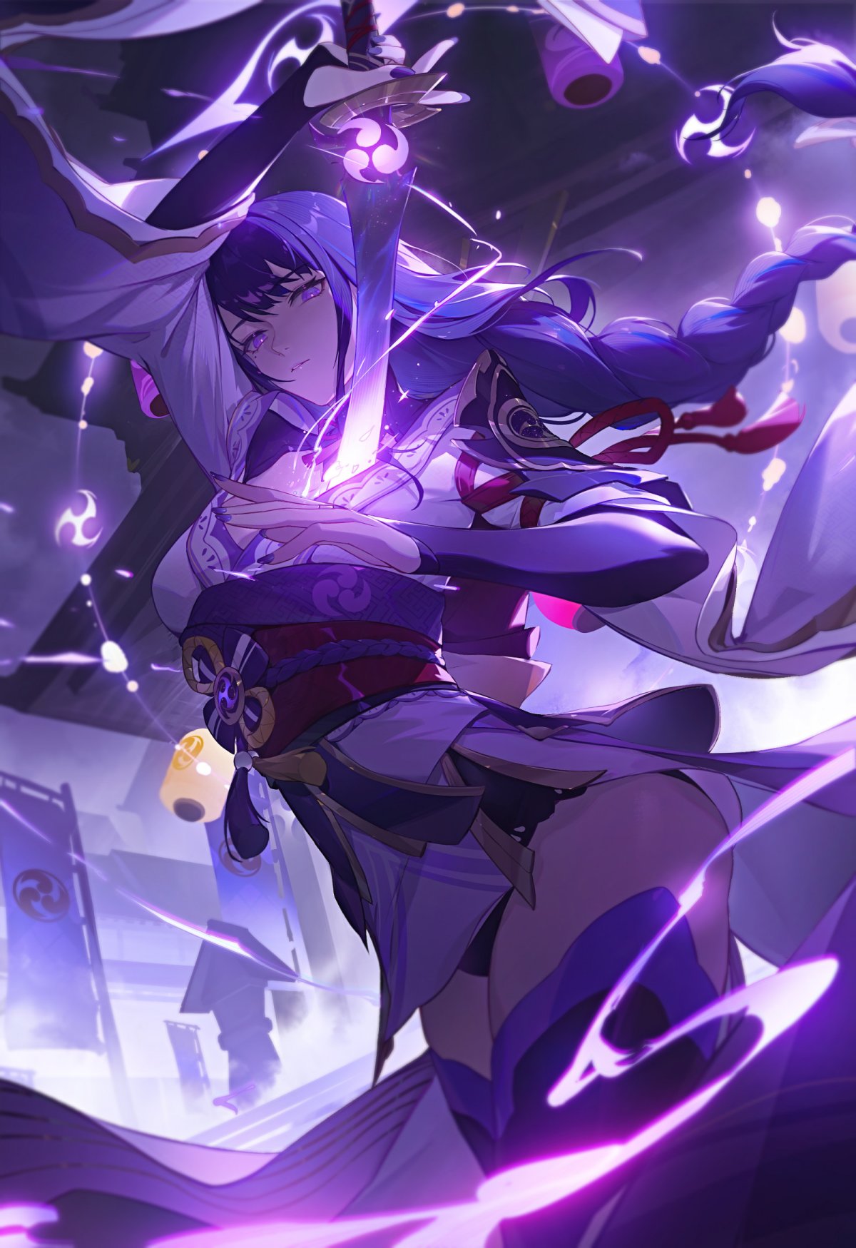 Рейден Геншин Импакт