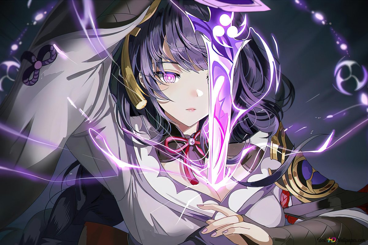 Райден Сегун Геншин