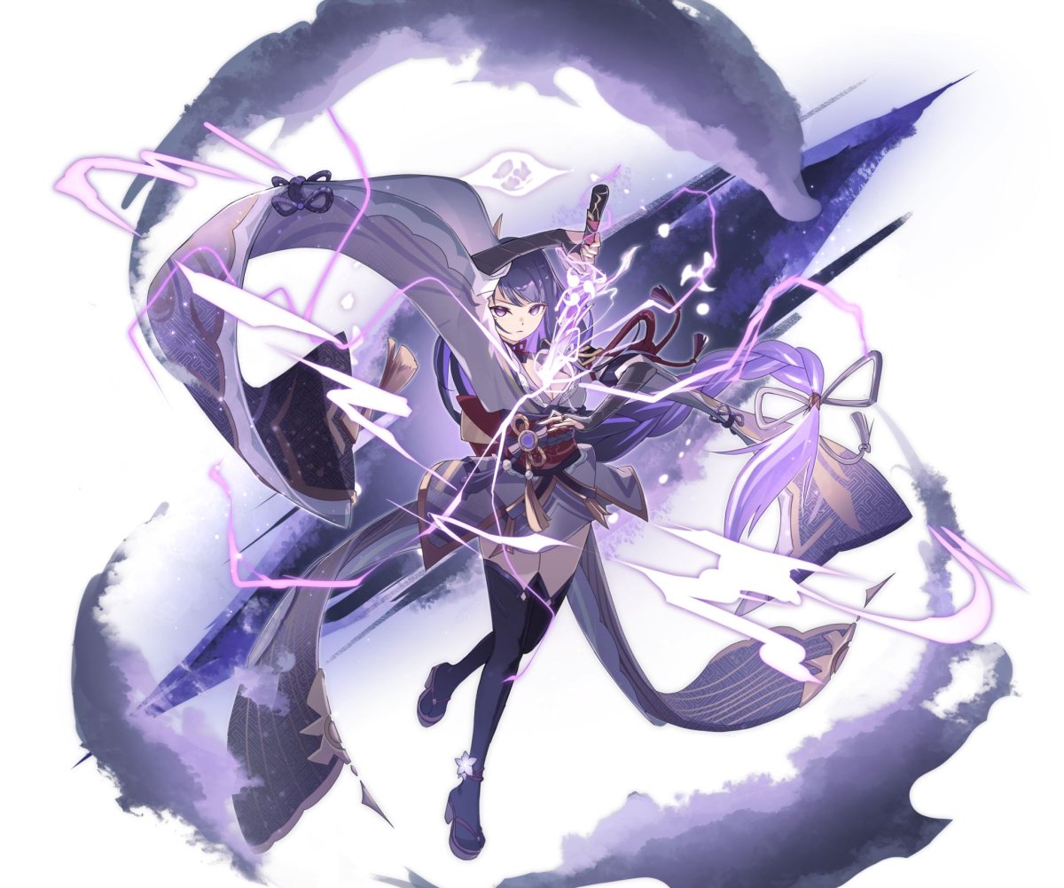 Райдэн Геншин Импакт