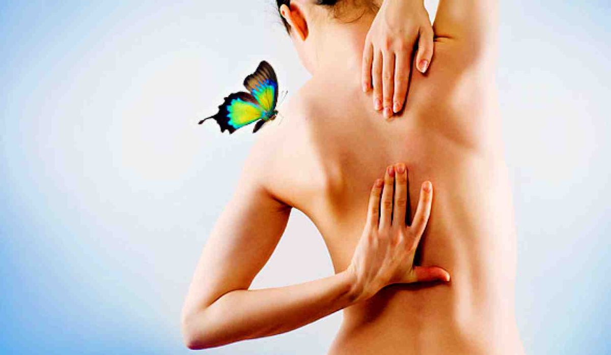 Скрученный позвоночник