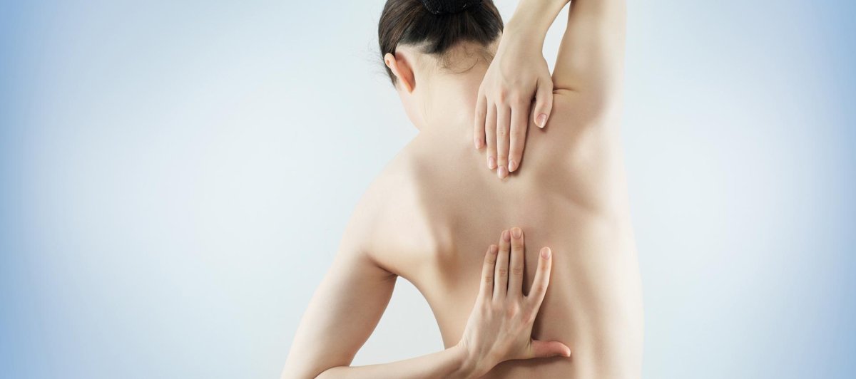 Здоровая спина массаж