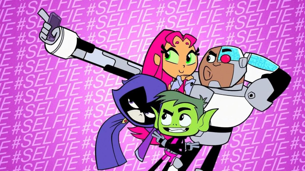 Юные Титаны go +18