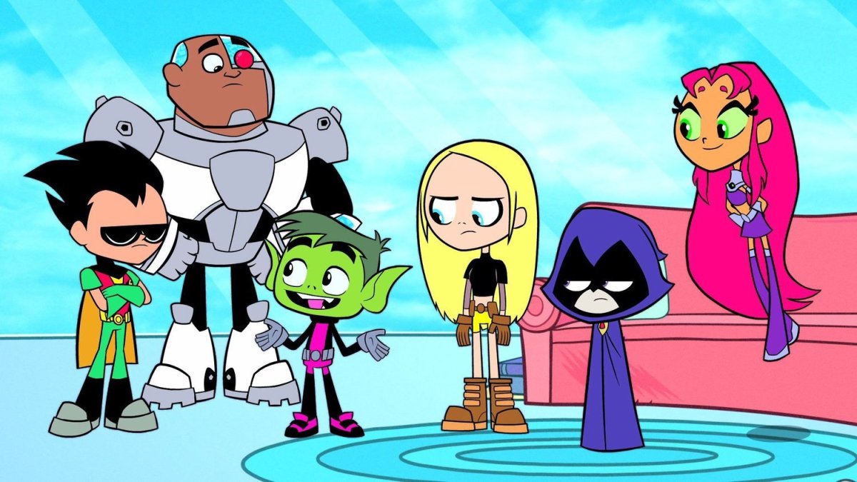 Юные Титаны, вперед! Мультсериал