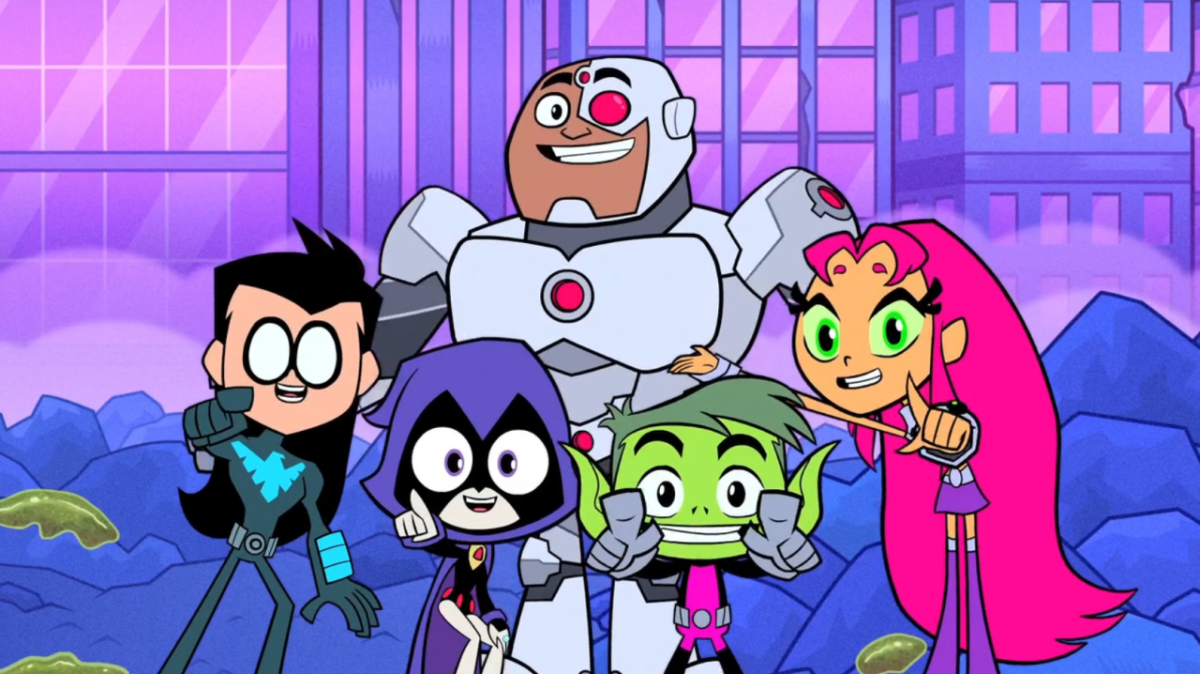 Юные Титаны, вперед! Мультсериал