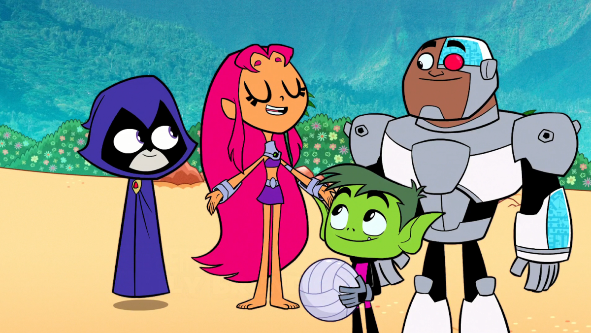 Юные Титаны