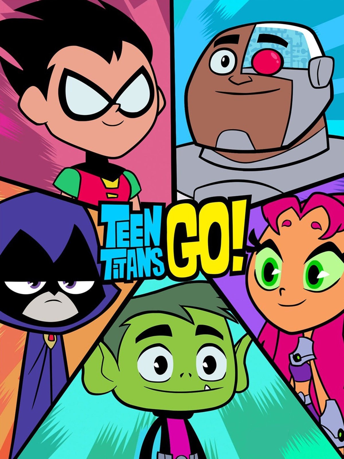 Мультик teen Titans go