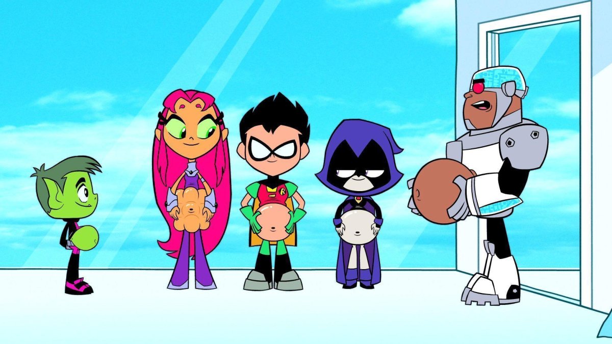 Юные Титаны, вперед! Мультсериал