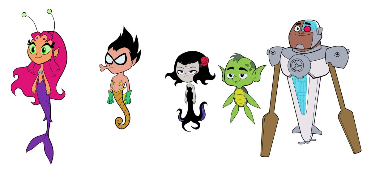 Юные Титаны