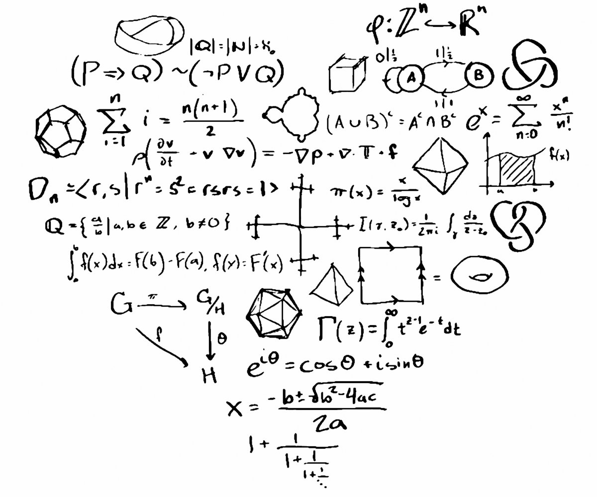 Математические формулы