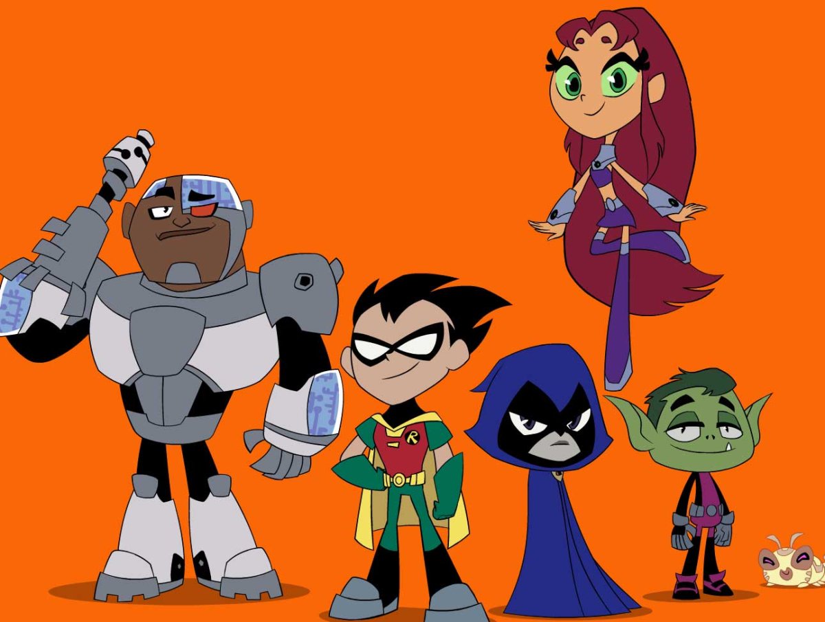 Юные Титаны вперёд песонажи