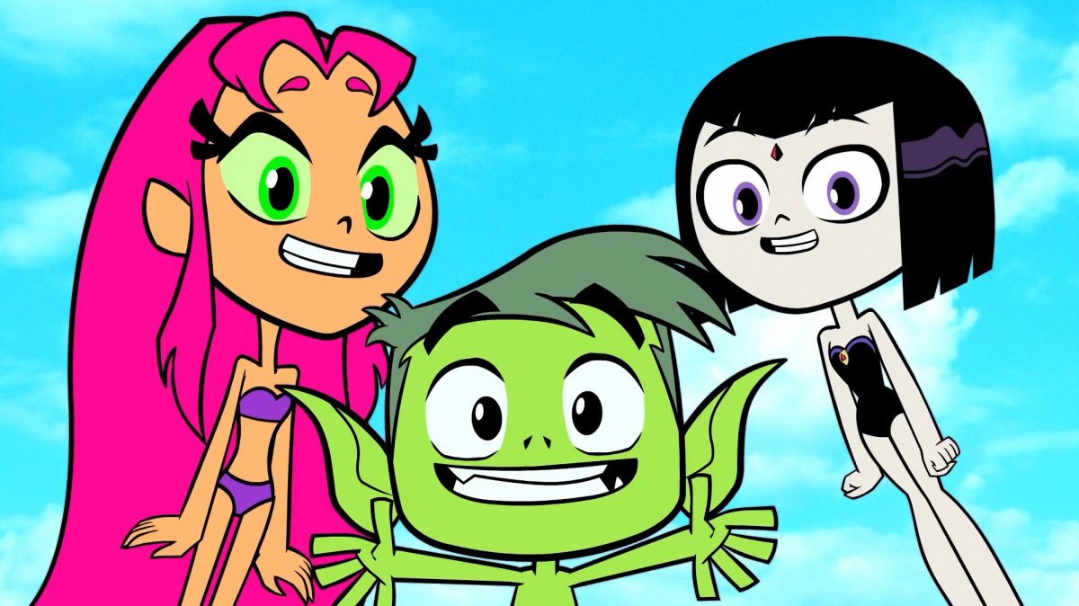 Титаны мультик Старфайер