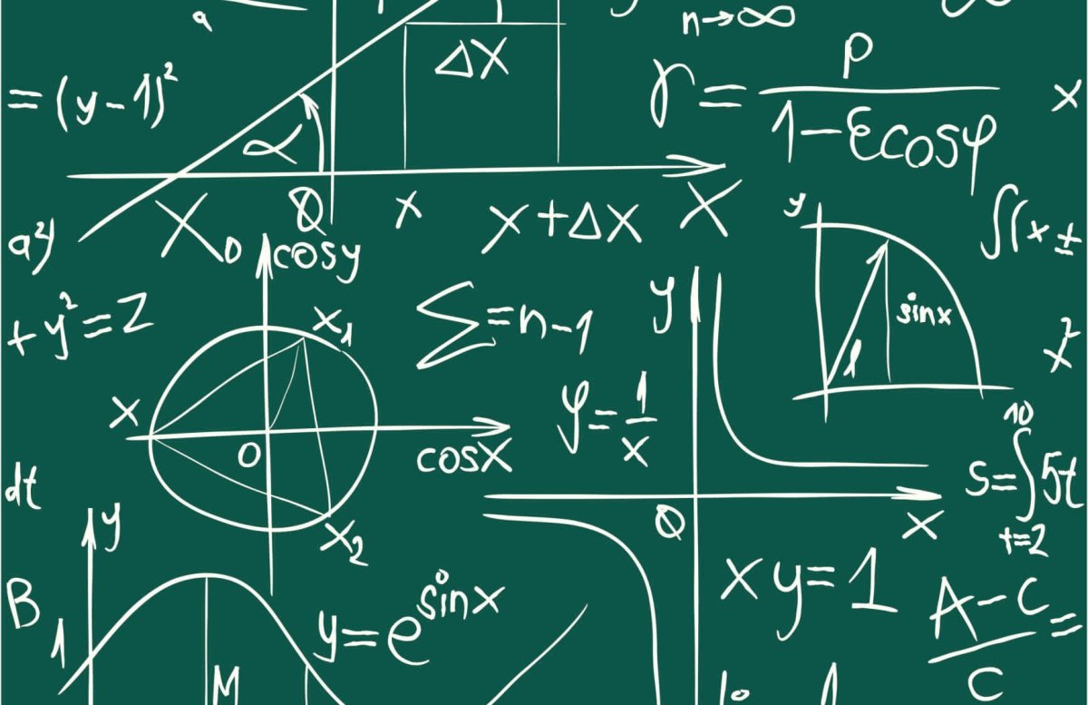 Математический фон для фотошопа