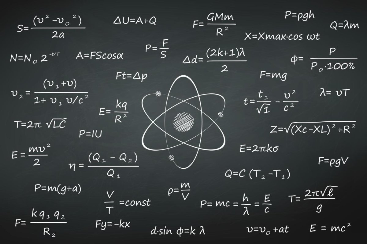 Формулы физики