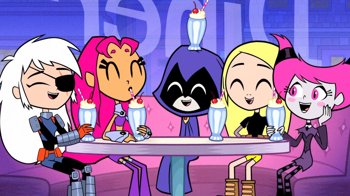 Юные Титаны вперёд Роуз Уилсон