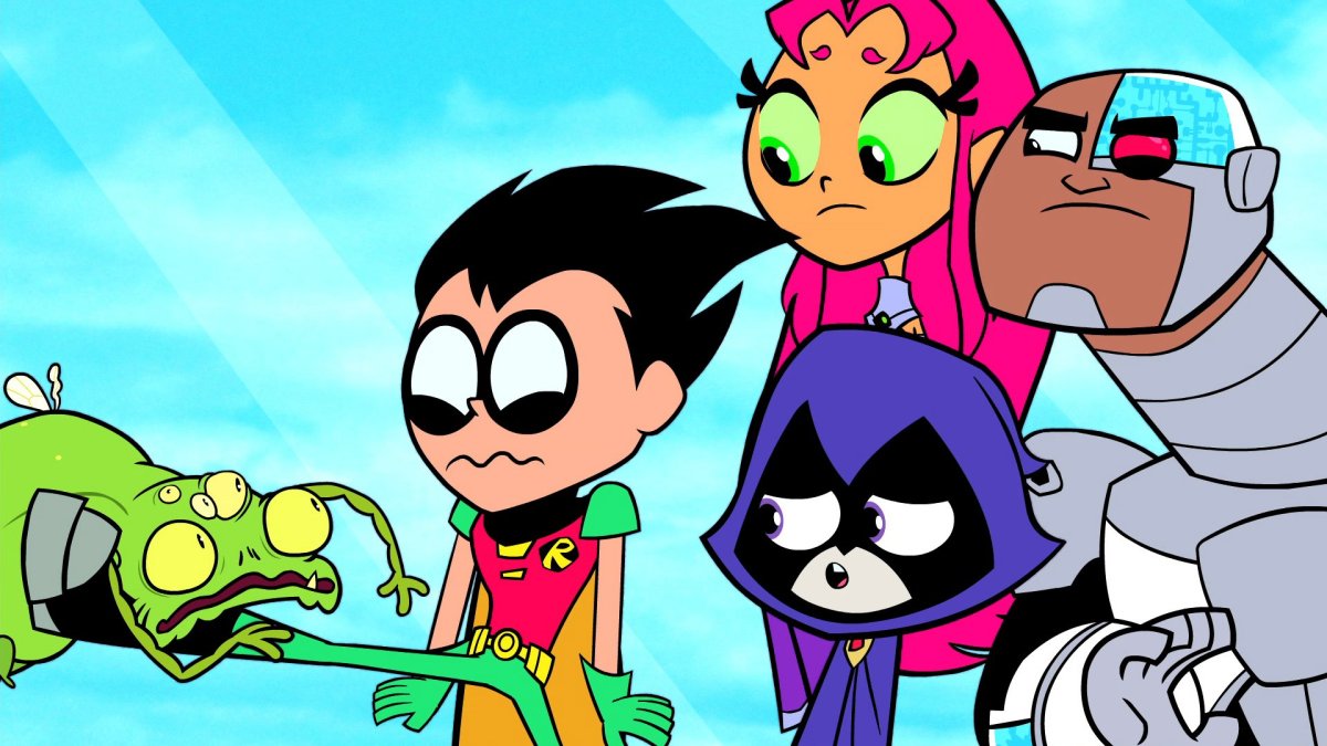 Картун нетворк Титаны вперед