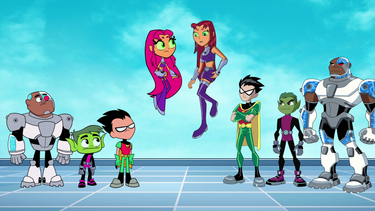 Юные Титаны 2003 Робин против титанов