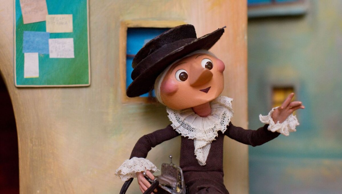 Старуха Шапокляк и крыса Лариска