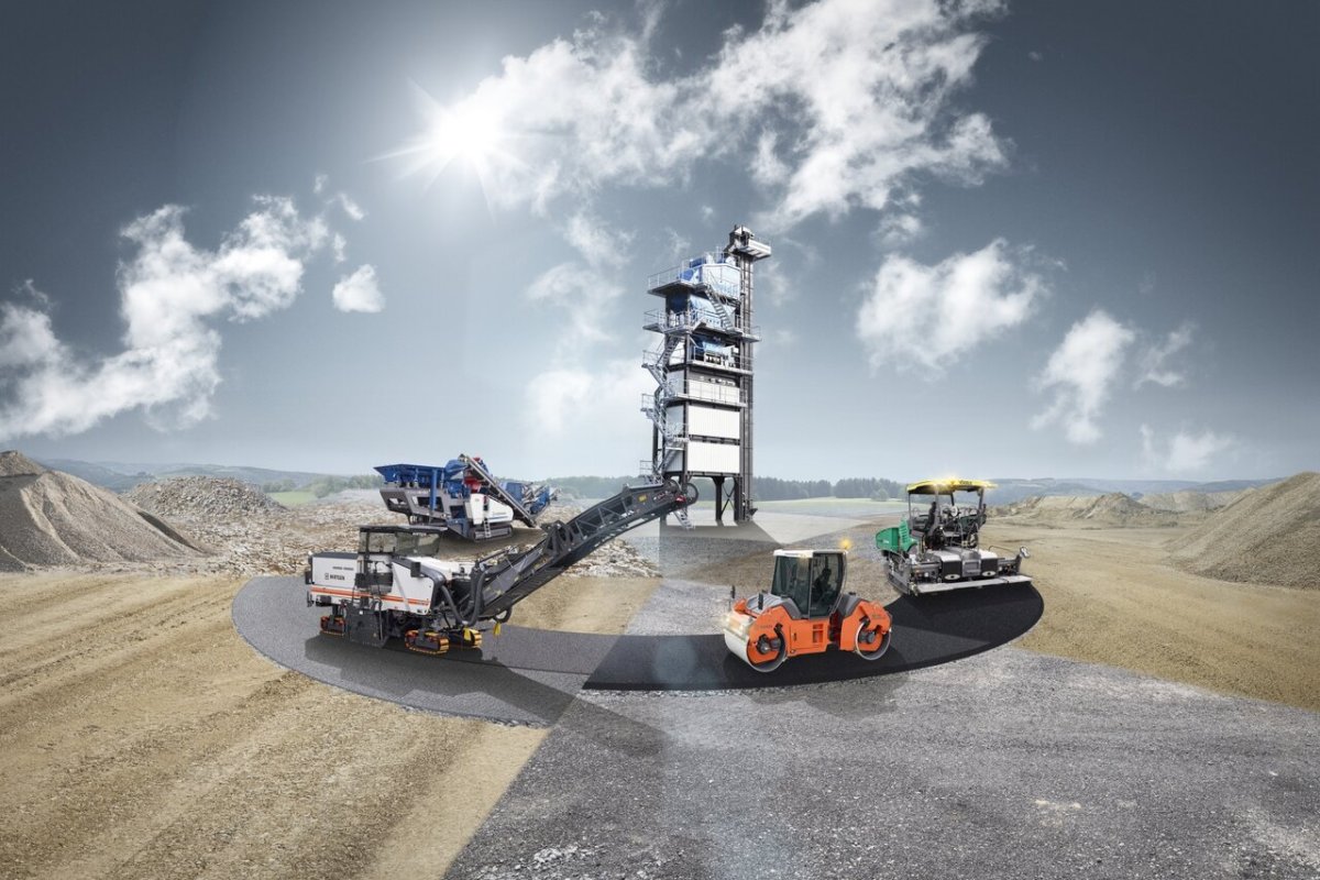 Стройка дороги