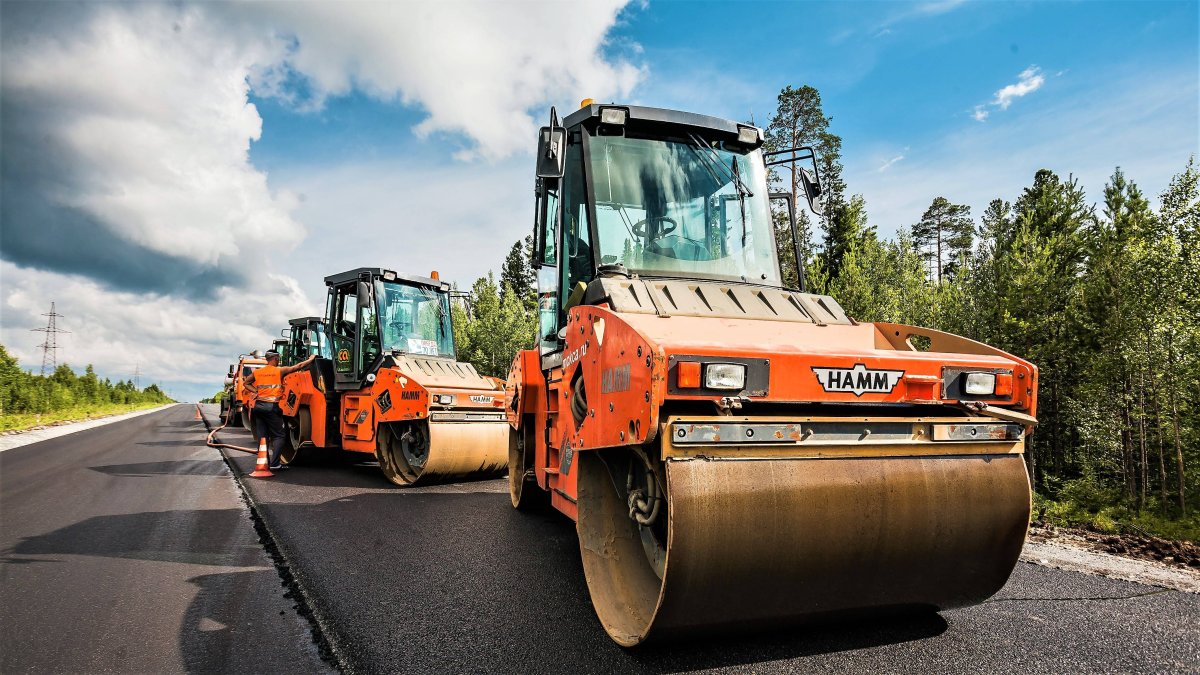 Дорожное строительство