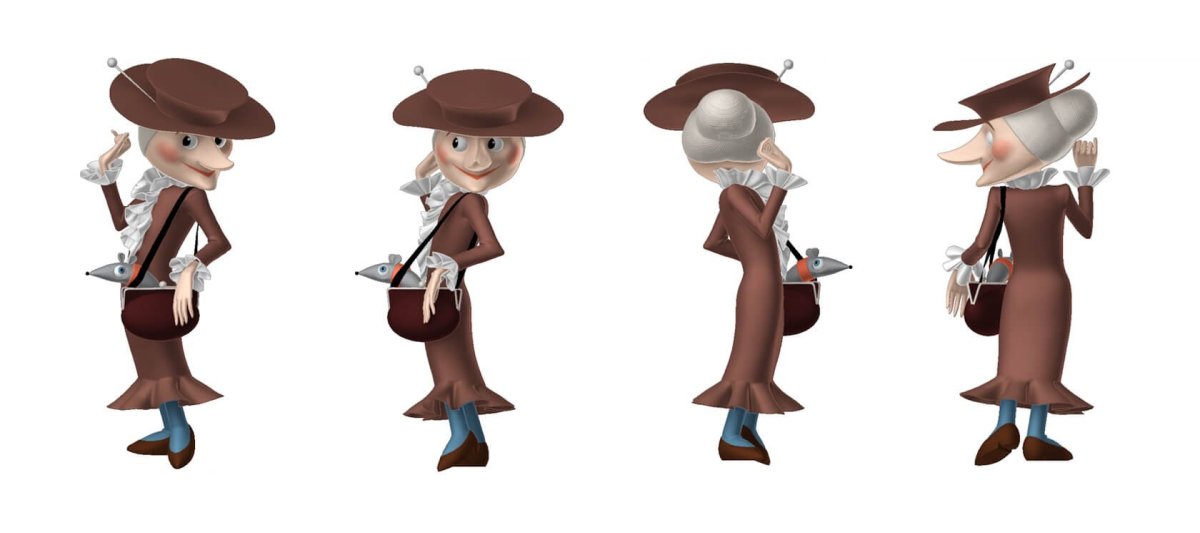 Старуха Шапокляк