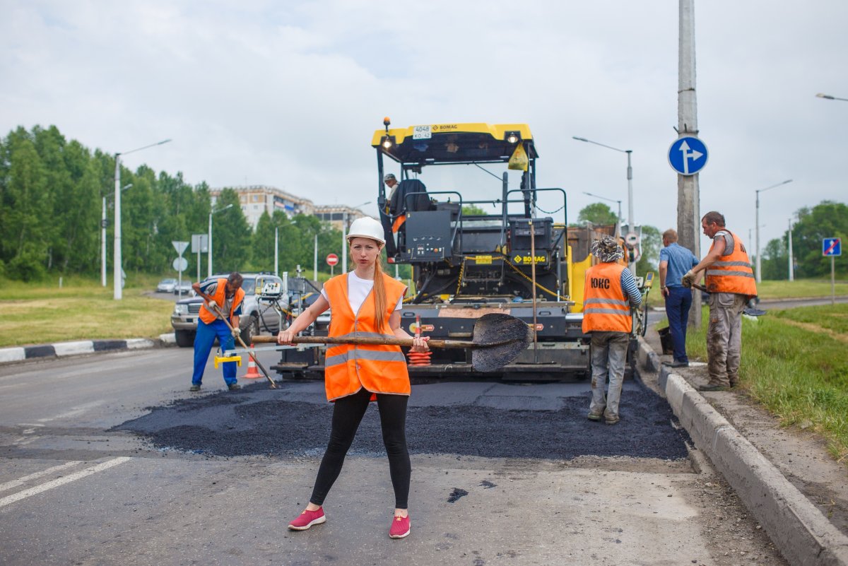 Строители дорог