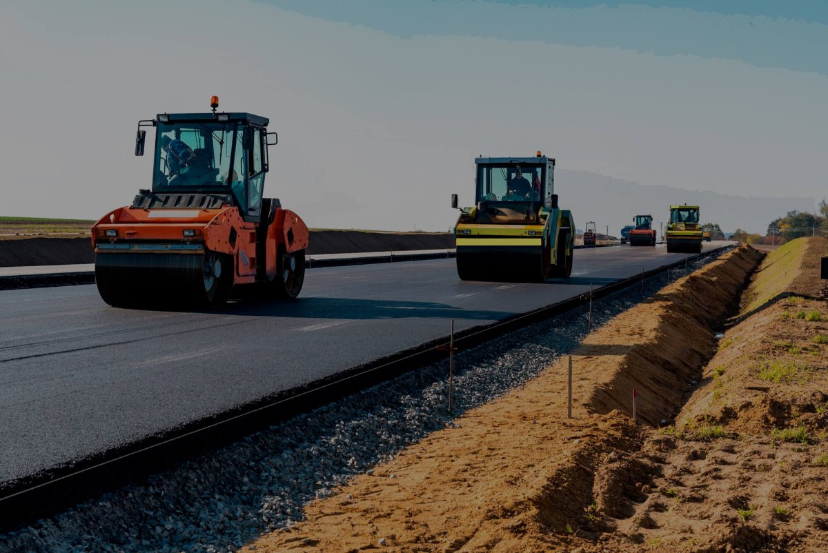 Дорожные работы