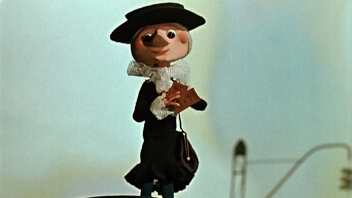 Старуха Шапокляк