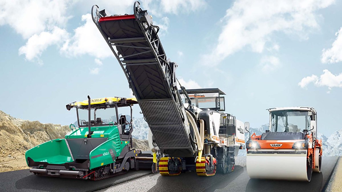 Дорожная техника Вольво