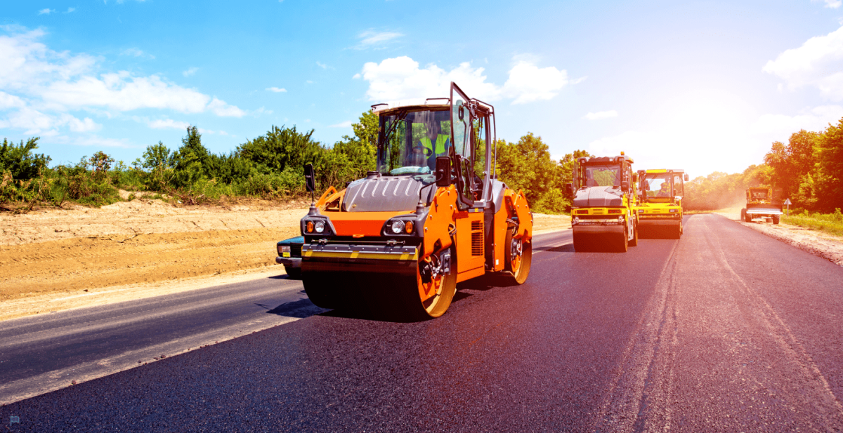 Реконструкция дороги