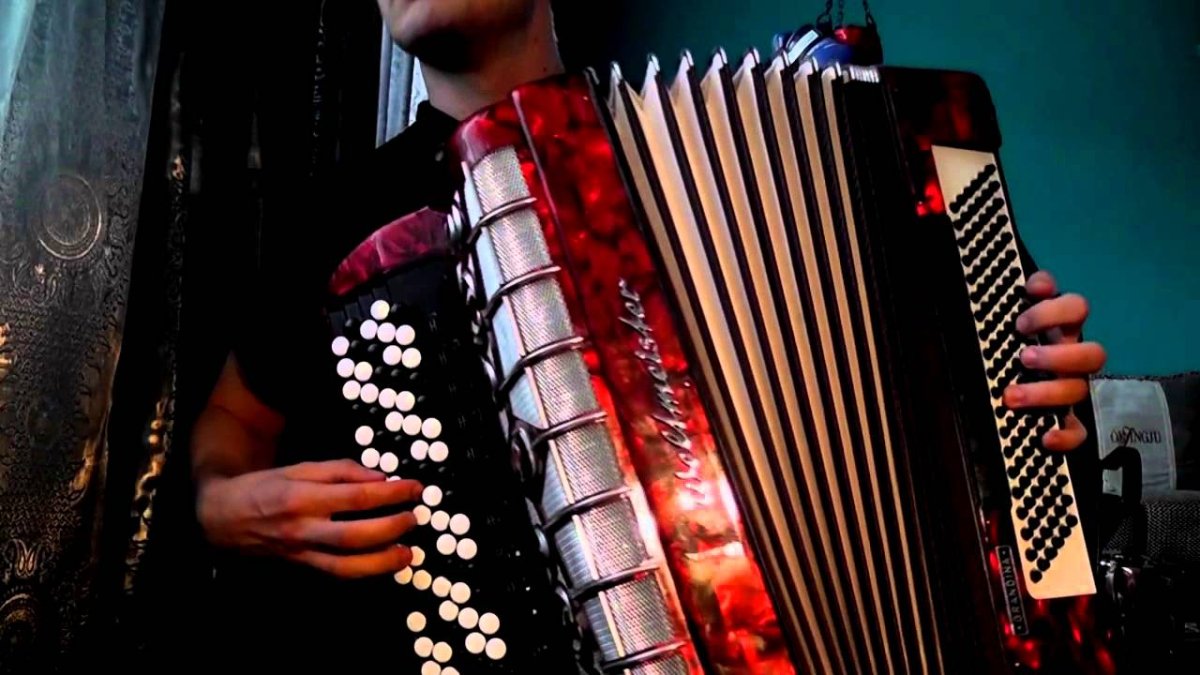 Красивый баян