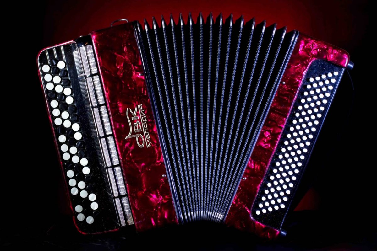 Баян красиво