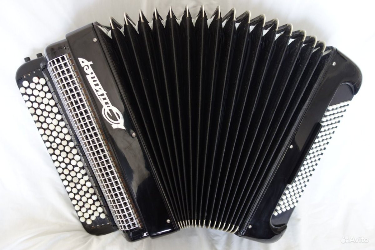 Концертный баян «Юпитер-3»