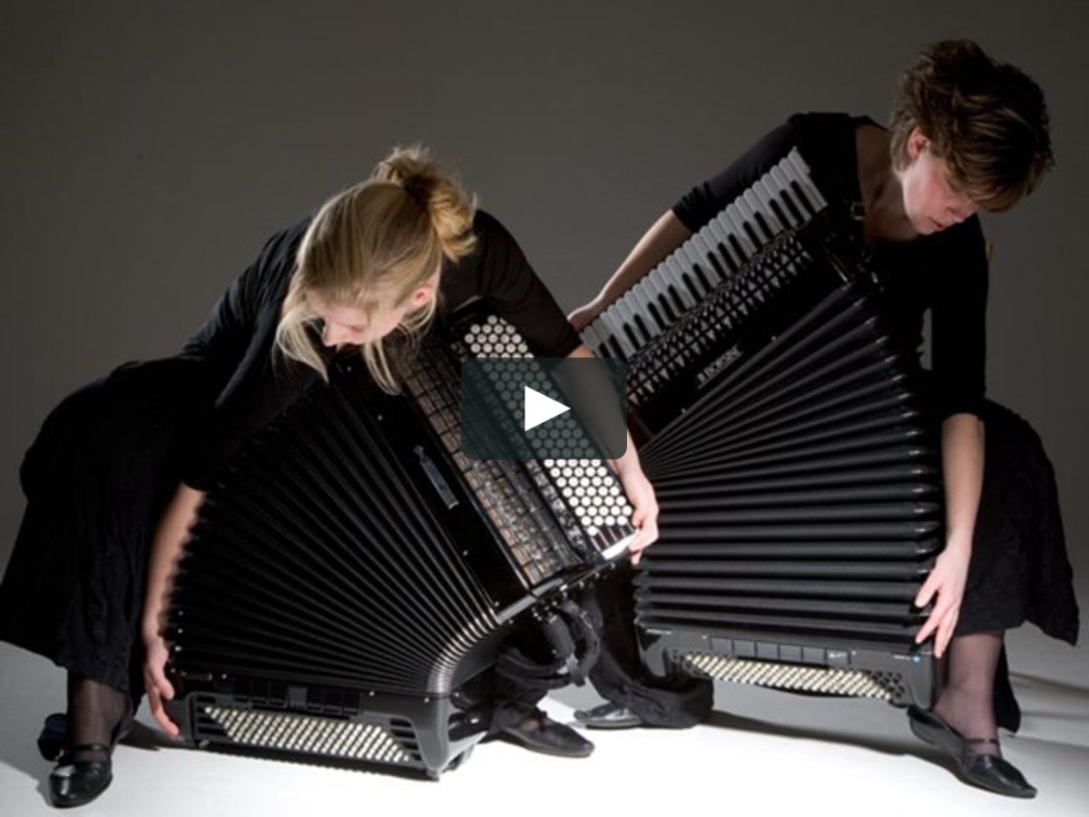 Крутой аккордеон