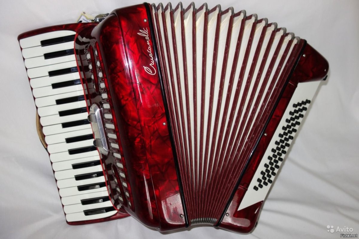 1829 Аккордеон