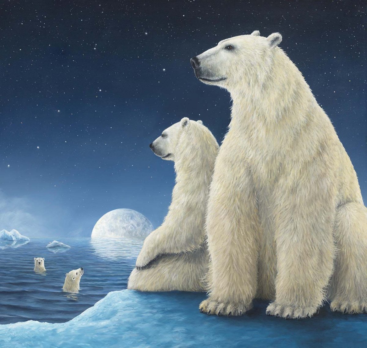 Роберт Бисселл медведь