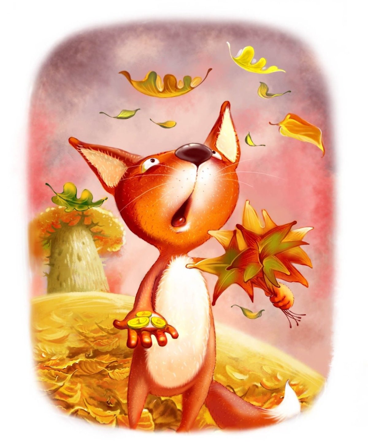 Добрые иллюстрации Ирины Августинович