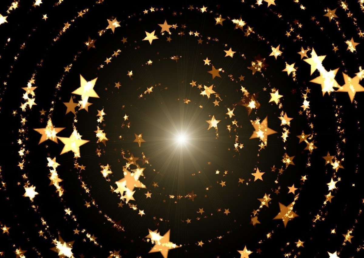 Фон звезды