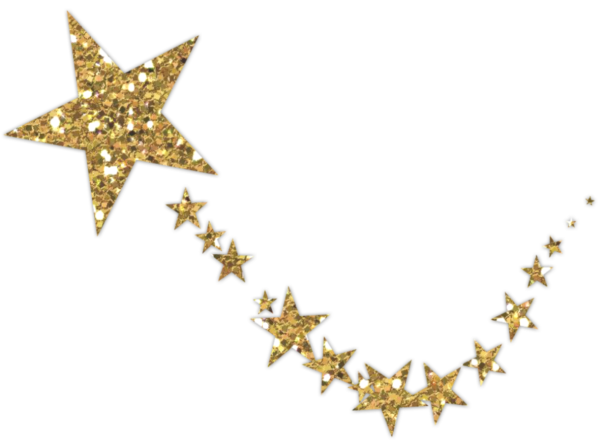 Золотые звездочки