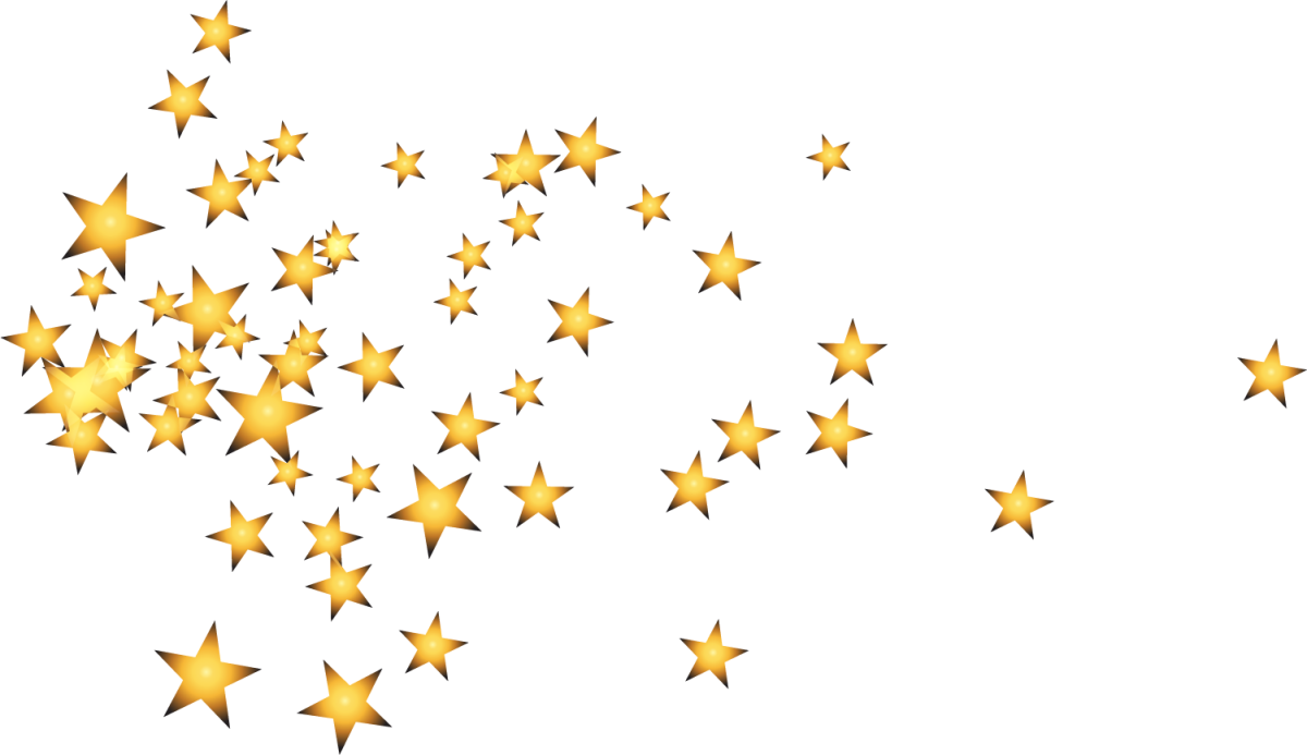 Звездочки прозрачные