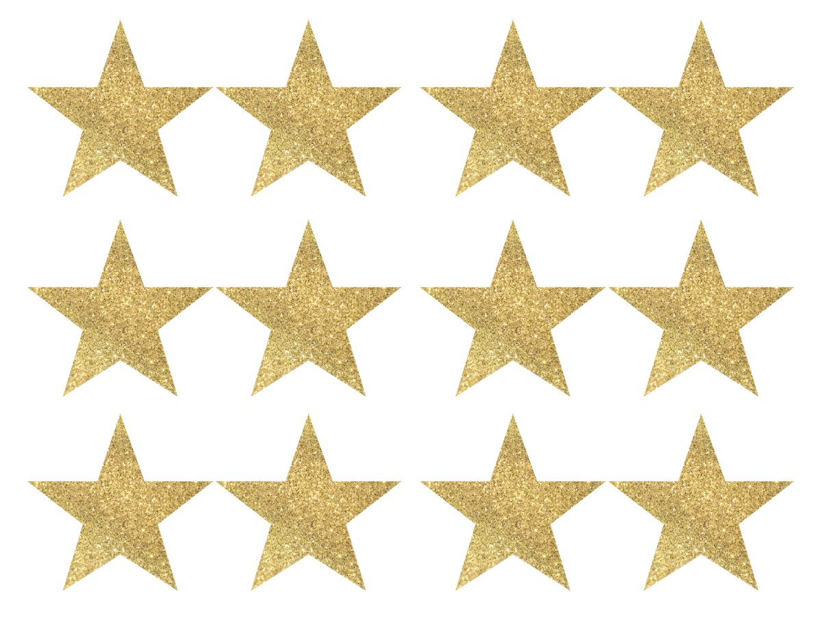 Золотые звездочки