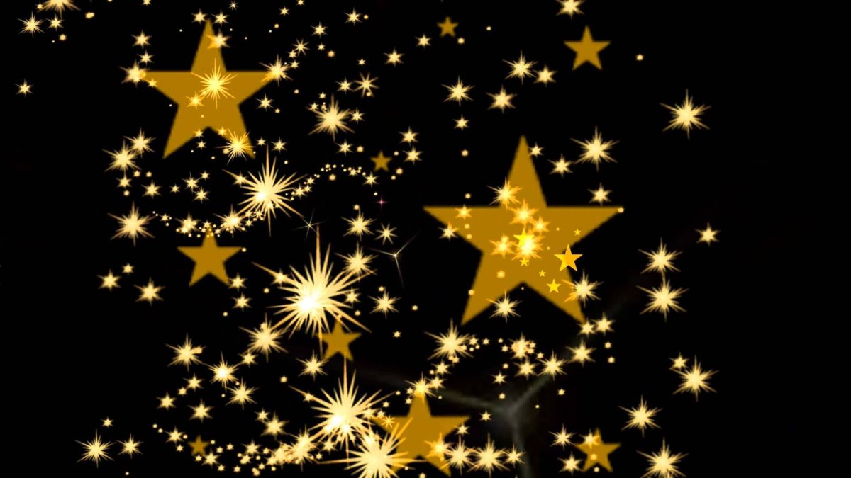 Блестки звездочки