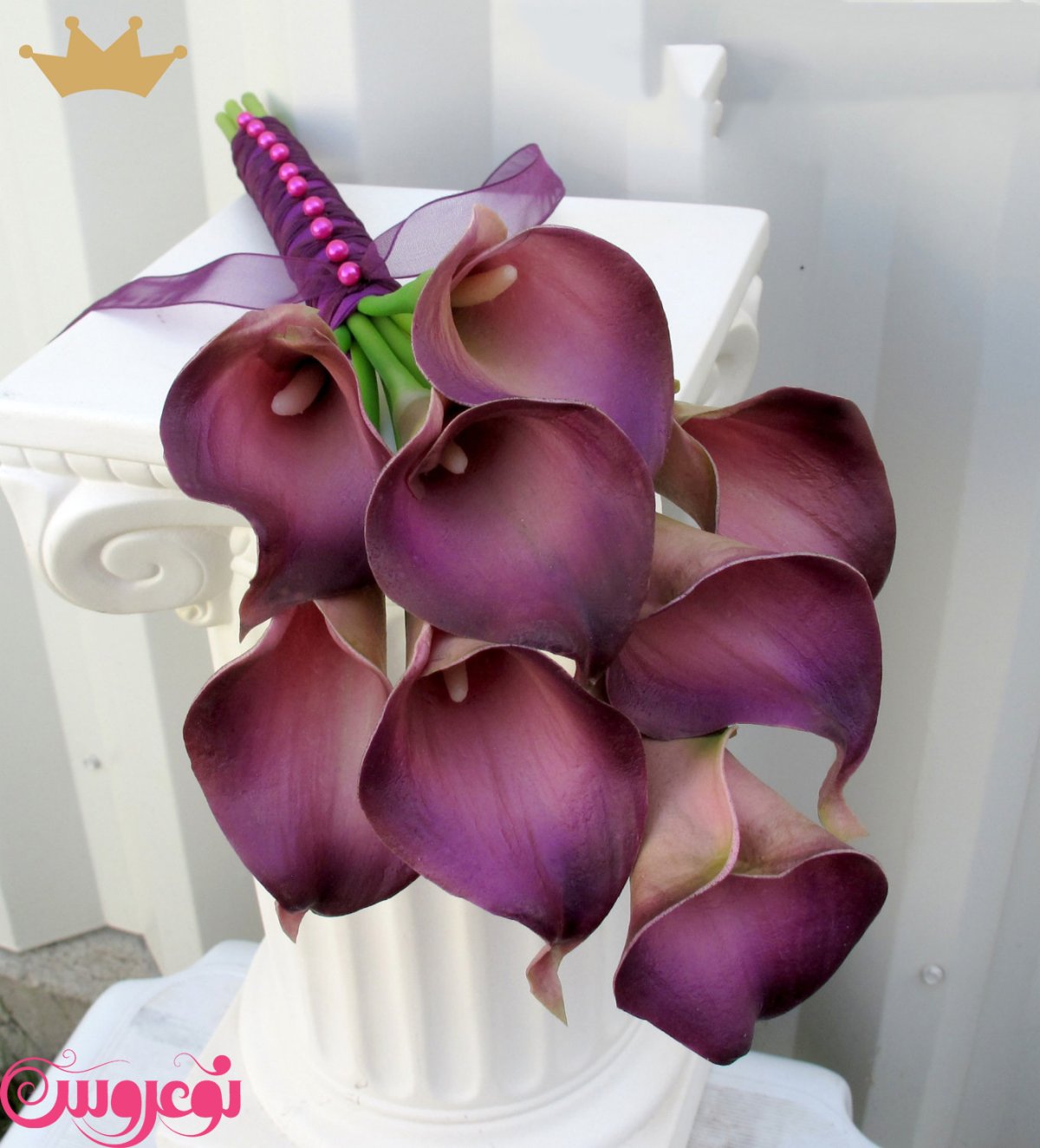 2 Каллы белые цветы