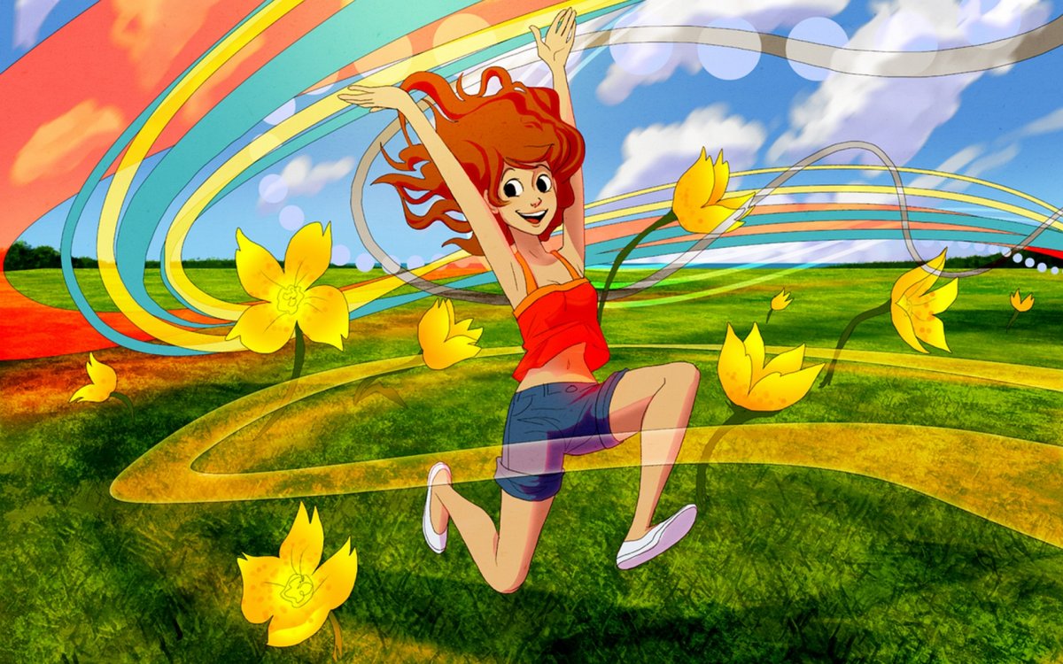 Открытка позитивному человеку