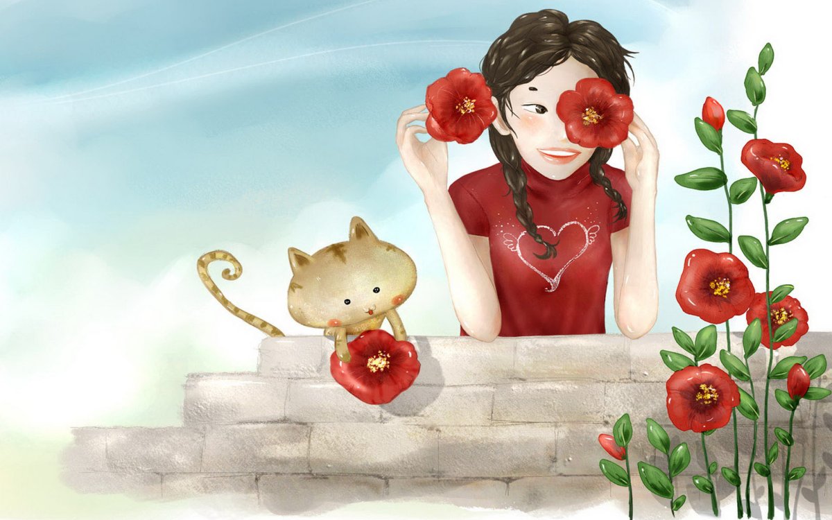 Добрые глаза