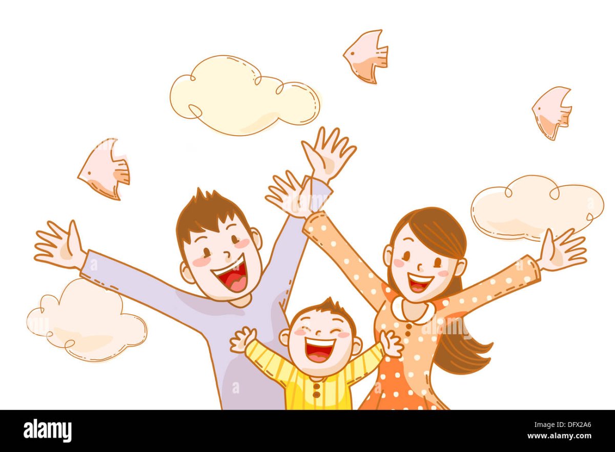 Девочка с телефоном мультяшная