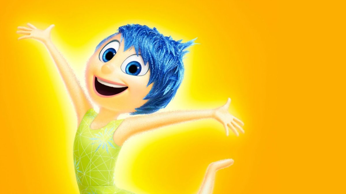 Девушка с цветами мультяшная