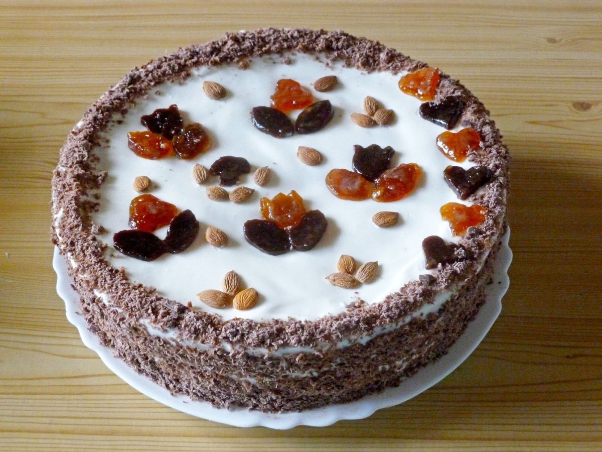 Торт нежность