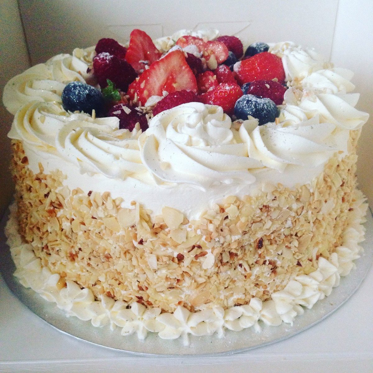 Красивые тортики домашние